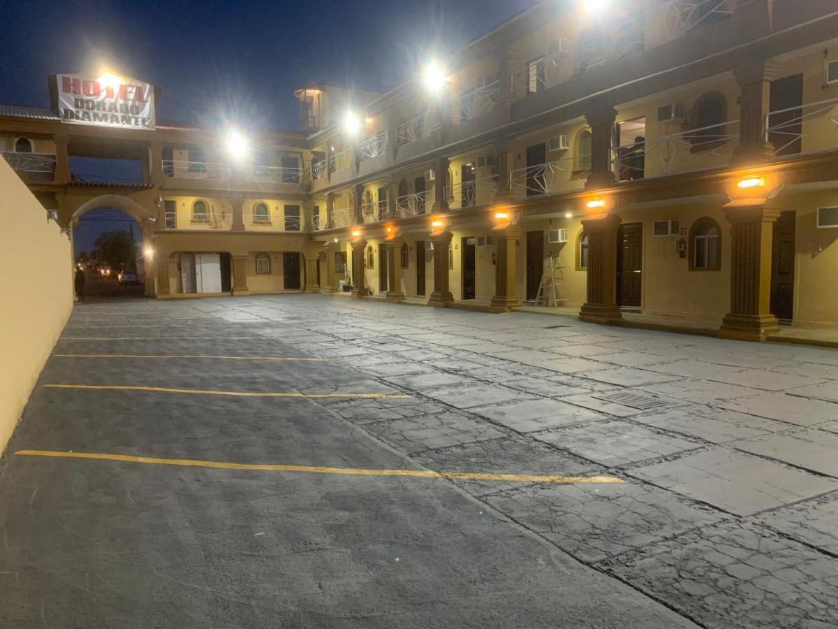 Hotel Los Arcos Mexicali Exterior foto